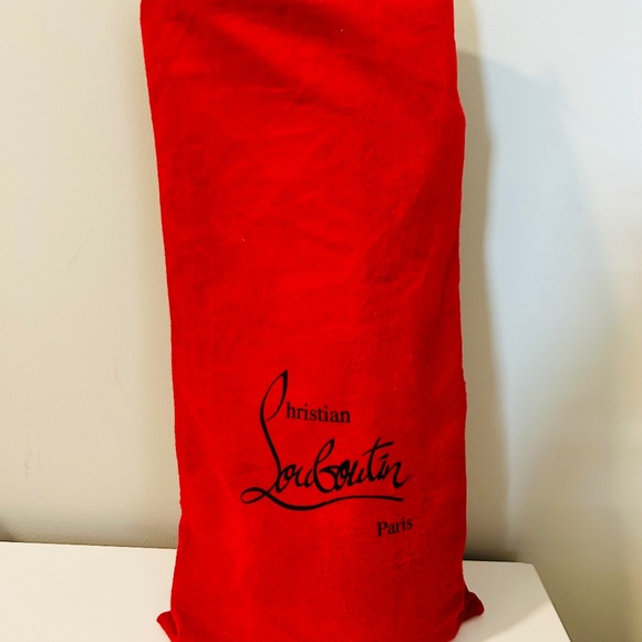 Christian louboutin Paris,  Red Bottom High heel boots. Never worn. Brand new. - Picture 1 of 12